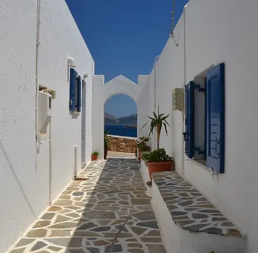 Christina's House 公寓 Koufonisia