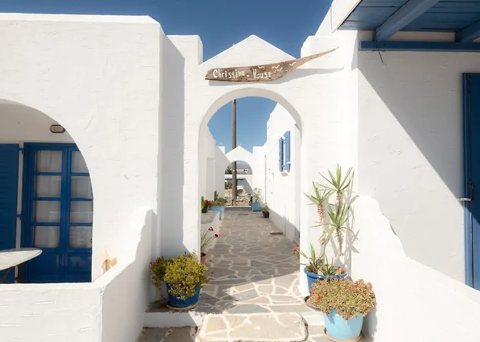 Christina's House * Koufonisia